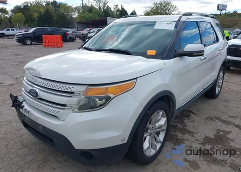 2013 Ford Explorer Limited z USA, uszkodzony, nr VIN 1FM5K8F8XDGA21345